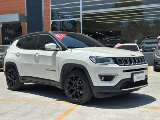 JEEP COMPASS 2.0 16V FLEX LIMITED AUTOMÁTICO